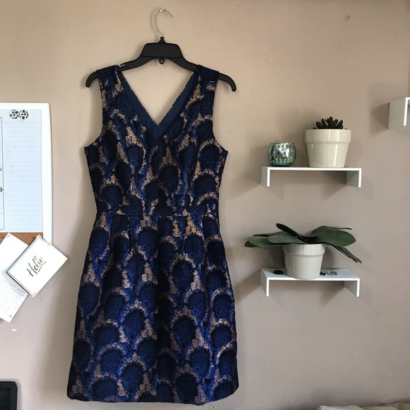 J. Crew Dresses & Skirts - J. Crew Peacock Jacquard Dress NWT